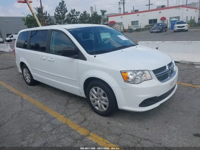 2C4RDGBG0HR783045 — 2017 Dodge Grand Caravan SE, Естественный износ (Normal Wear & Tear), фото до ремонта