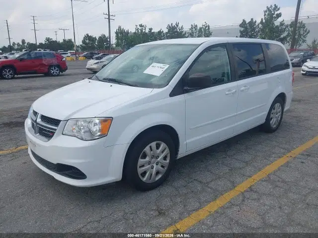 2017 Dodge Grand Caravan Se VIN 2C4RDGBG0HR783045 фото 2