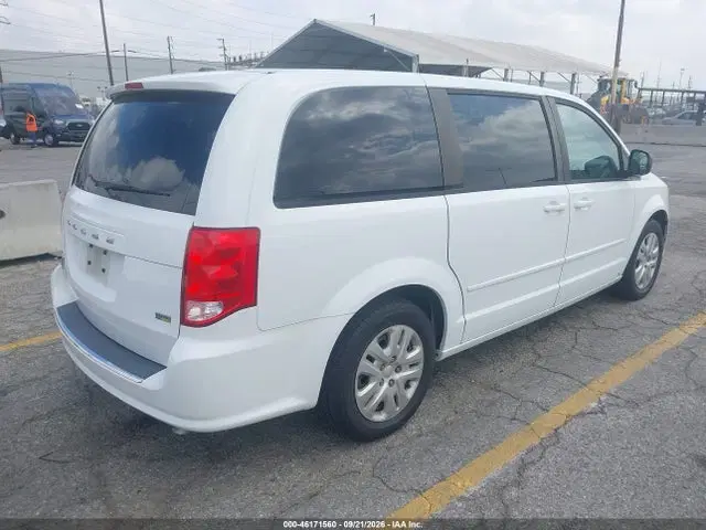 2017 Dodge Grand Caravan Se VIN 2C4RDGBG0HR783045 фото 4