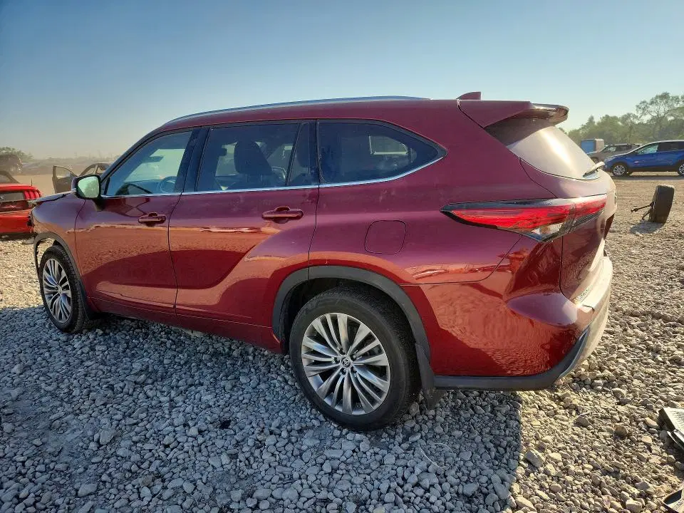 2021 TOYOTA HIGHLANDER VIN 5TDFZRBH0MS112792 фото 2