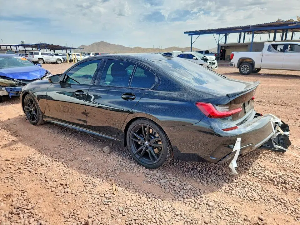 2020 BMW 330I VIN 3MW5R1J07L8B34317 фото 2
