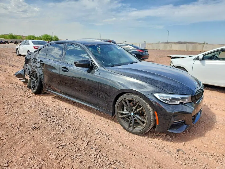 2020 BMW 330I VIN 3MW5R1J07L8B34317 фото 4