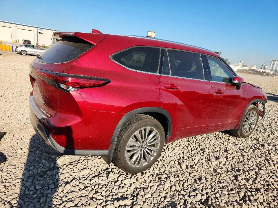 2021 TOYOTA HIGHLANDER VIN 5TDFZRBH0MS112792 фото 3
