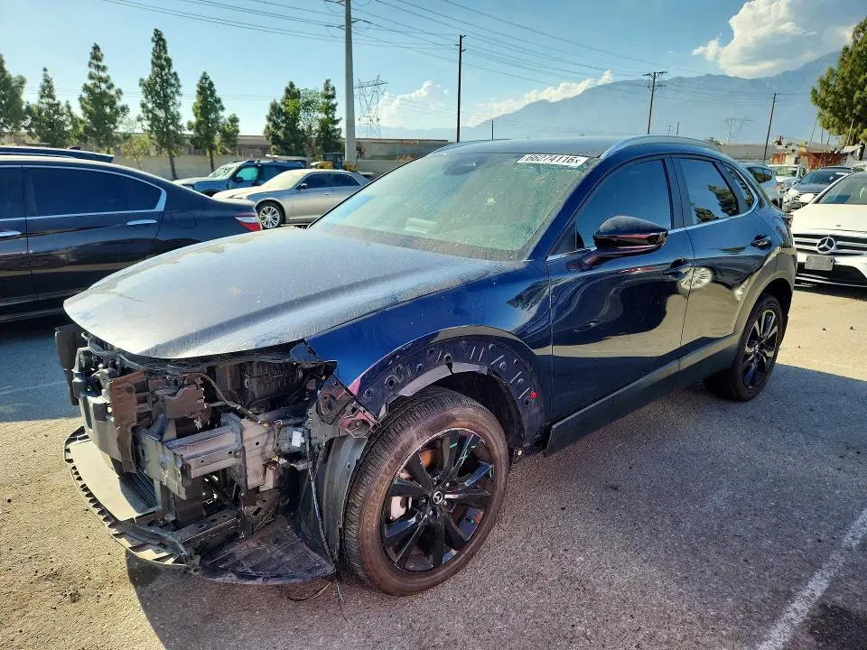 3MVDMBBM5SM782375 — 2025 Mazda CX-30, Передняя часть (Front End), фото до ремонта