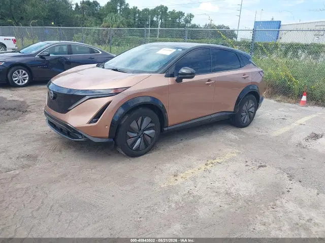 2024 Nissan Ariya Platinum+ VIN JN1DF0CD5RM730168 фото 2
