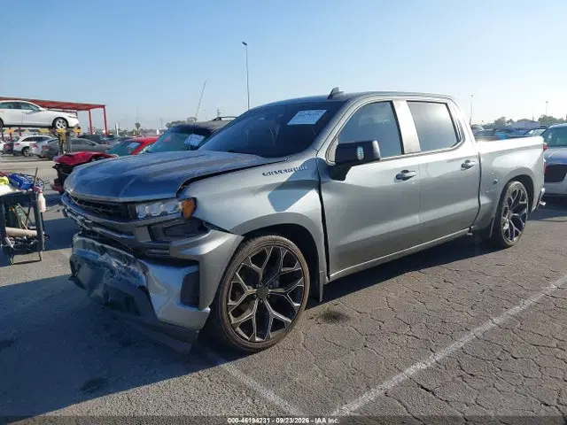 2020 Chevrolet Silverado 1500 Rst VIN 3GCPWDEDXLG127564 фото 2