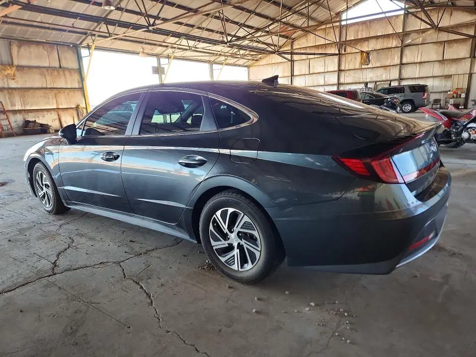2021 Hyundai SONATA HYBRID VIN KMHL24JJ4MA030023 фото 2