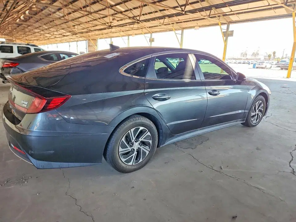 2021 Hyundai SONATA HYBRID VIN KMHL24JJ4MA030023 фото 3