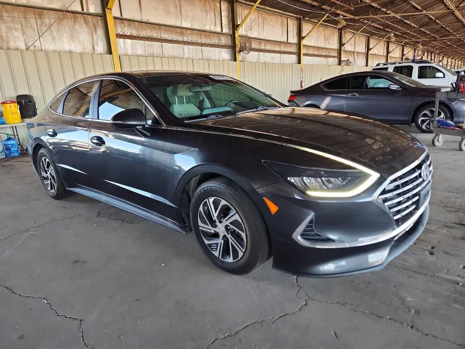 2021 Hyundai SONATA HYBRID VIN KMHL24JJ4MA030023 фото 4
