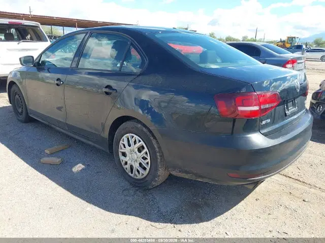2016 Volkswagen Jetta 1.4t S VIN 3VW267AJ9GM280836 фото 3