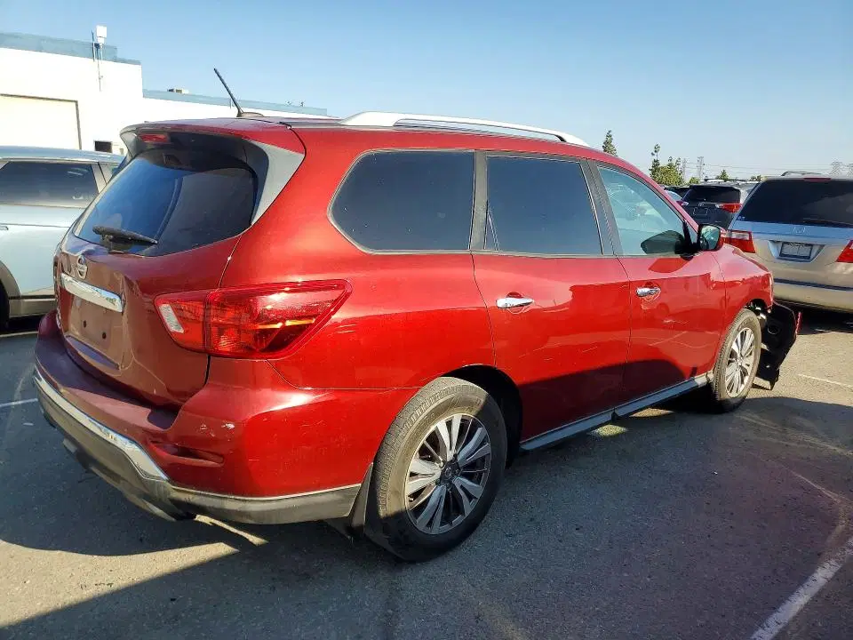 2018 Nissan Pathfinder VIN 5N1DR2MN4JC637834 фото 3