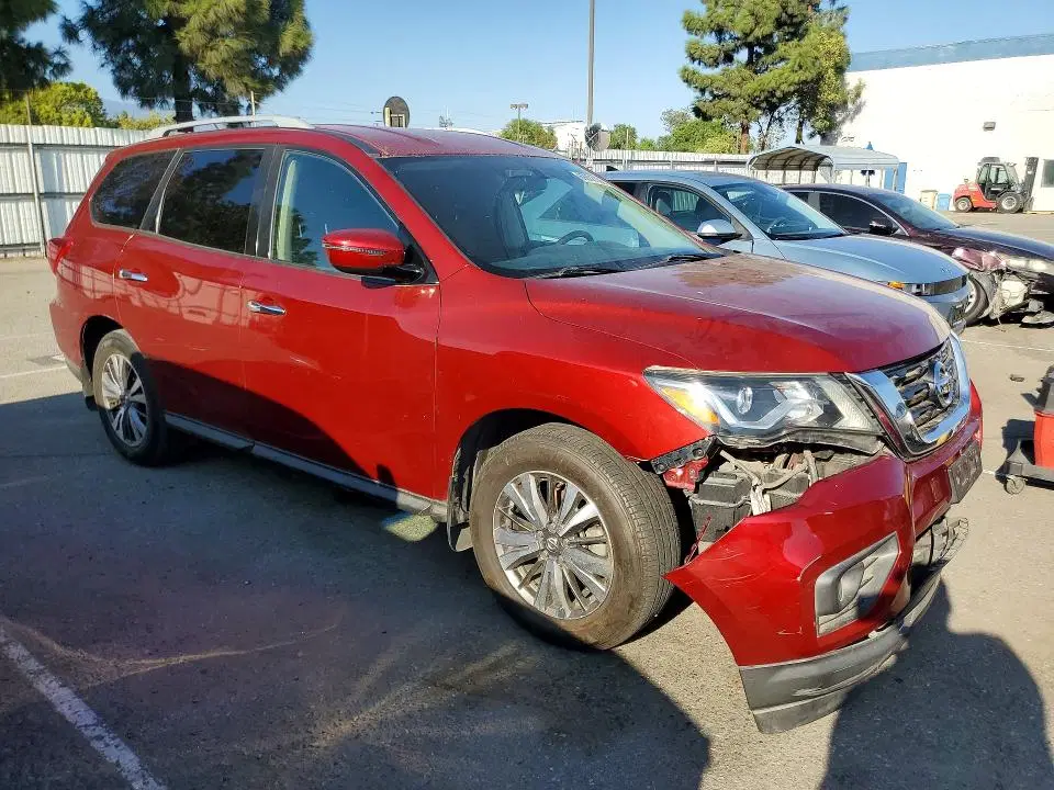 2018 Nissan Pathfinder VIN 5N1DR2MN4JC637834 фото 4