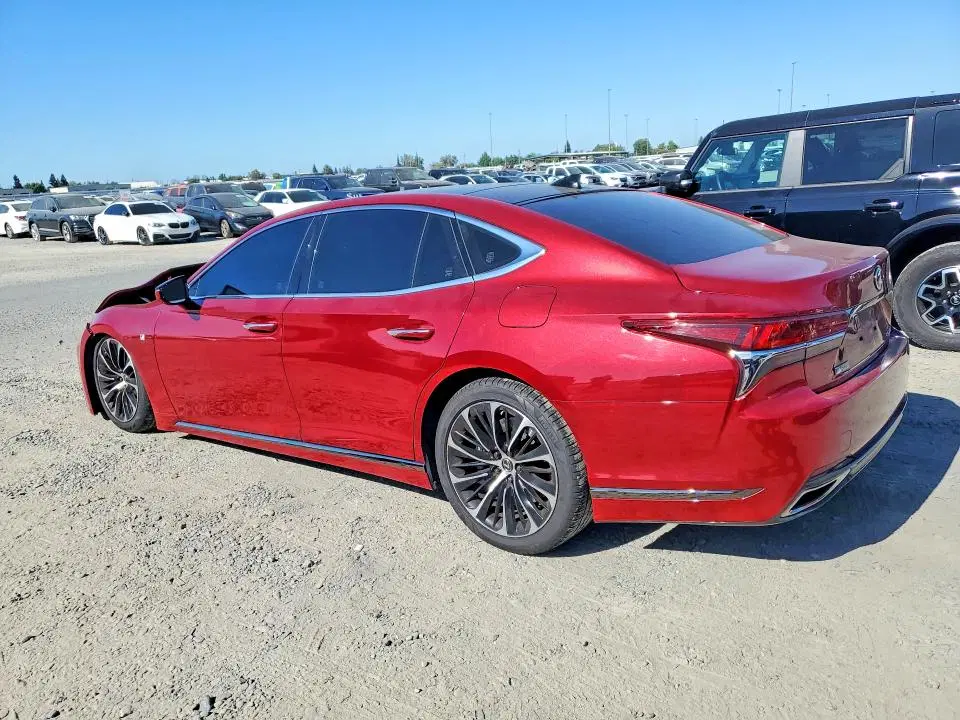 2018 Lexus Ls 500 VIN JTHB51FF4J5001957 фото 2