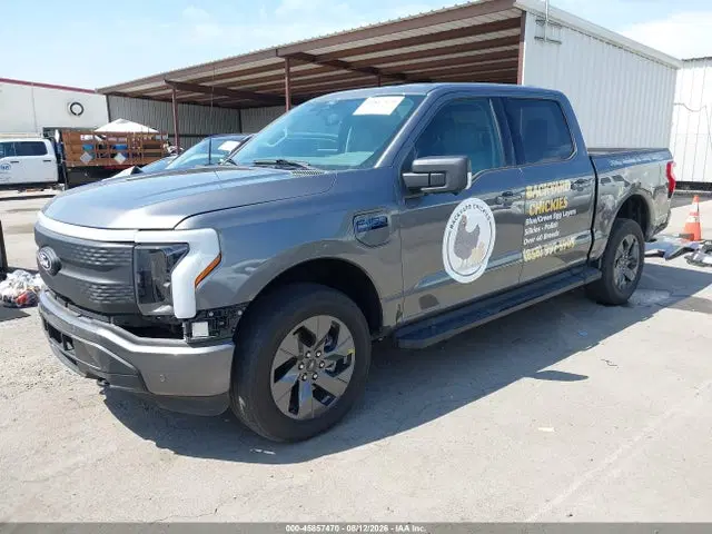 2025 Ford F-150 Lightning Flash VIN 1FTVW3L76SWG02352 фото 2