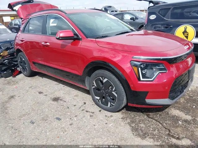 KNDCT3L14R5117803 — 2024 Kia Niro Ev Wave, Задняя часть (Rear), фото до ремонта