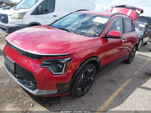 2024 KIA Niro Ev Wave VIN KNDCT3L14R5117803 фото 2