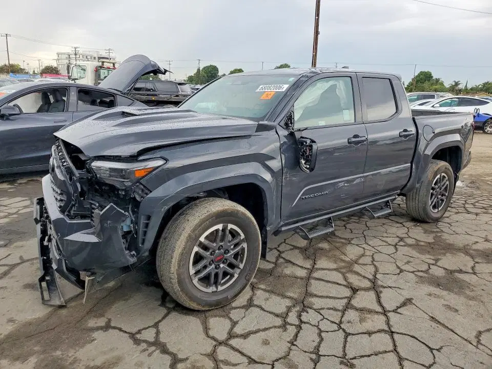3TMLB5JNXRM006185 — 2024 Toyota Tacoma, Передняя часть (Front End), фото до ремонта