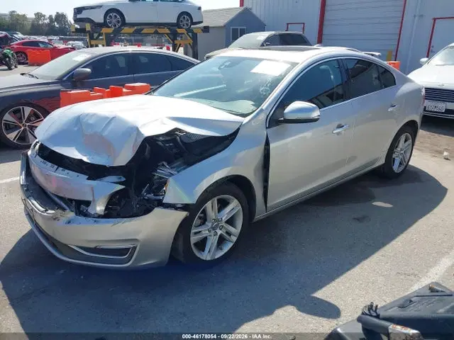 2015 Volvo S60 T5 Premier VIN YV140MFK2F1340491 фото 2