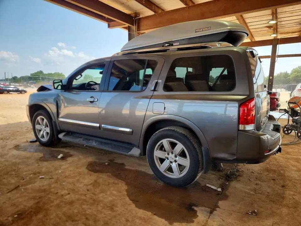 2013 NISSAN ARMADA VIN 5N1BA0NC5DN605368 фото 2