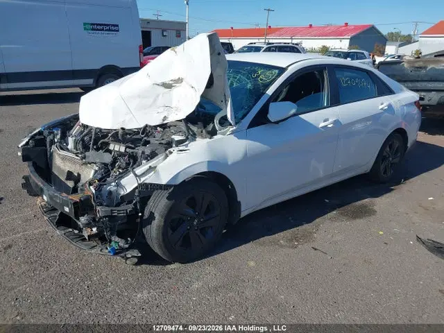2023 Hyundai Elantra Preferred Ivt VIN KMHLM4AG4PU390586 фото 2