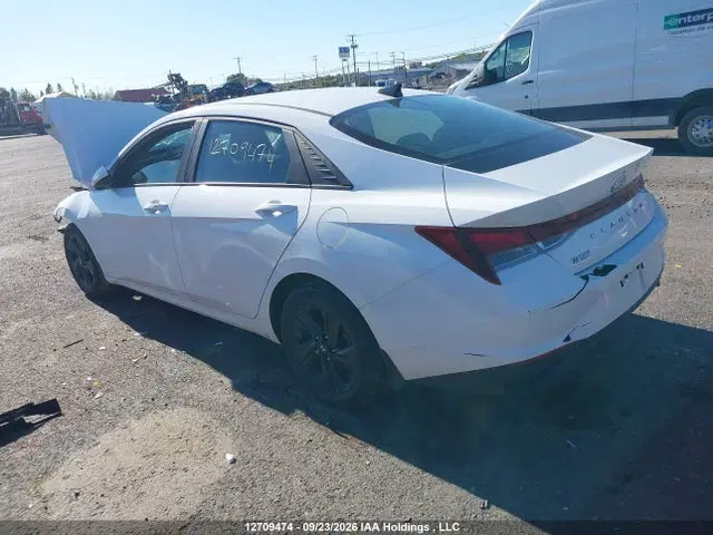 2023 Hyundai Elantra Preferred Ivt VIN KMHLM4AG4PU390586 фото 3
