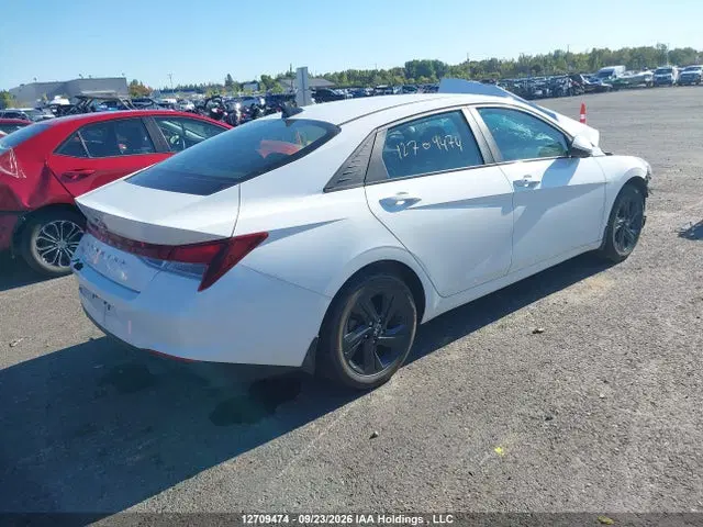 2023 Hyundai Elantra Preferred Ivt VIN KMHLM4AG4PU390586 фото 4
