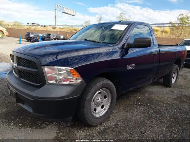2018 RAM 1500 Tradesman 4x2 8' Box VIN 3C6JR6DGXJG255392 фото 2