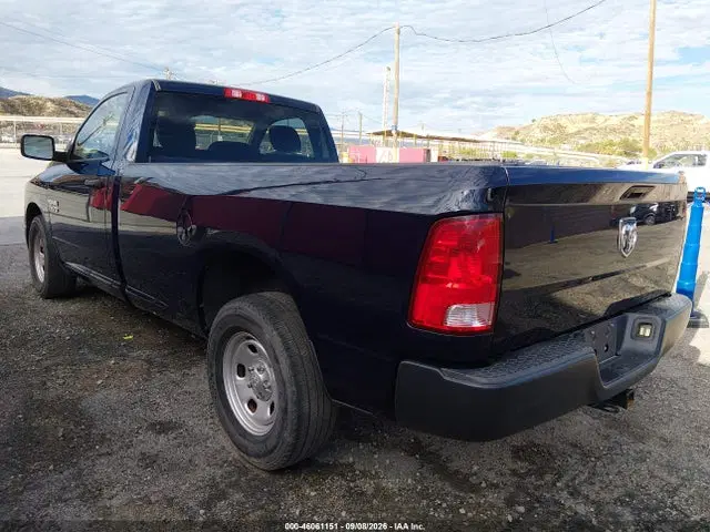 2018 RAM 1500 Tradesman 4x2 8' Box VIN 3C6JR6DGXJG255392 фото 3