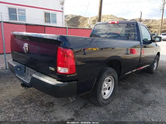 2018 RAM 1500 Tradesman 4x2 8' Box VIN 3C6JR6DGXJG255392 фото 4