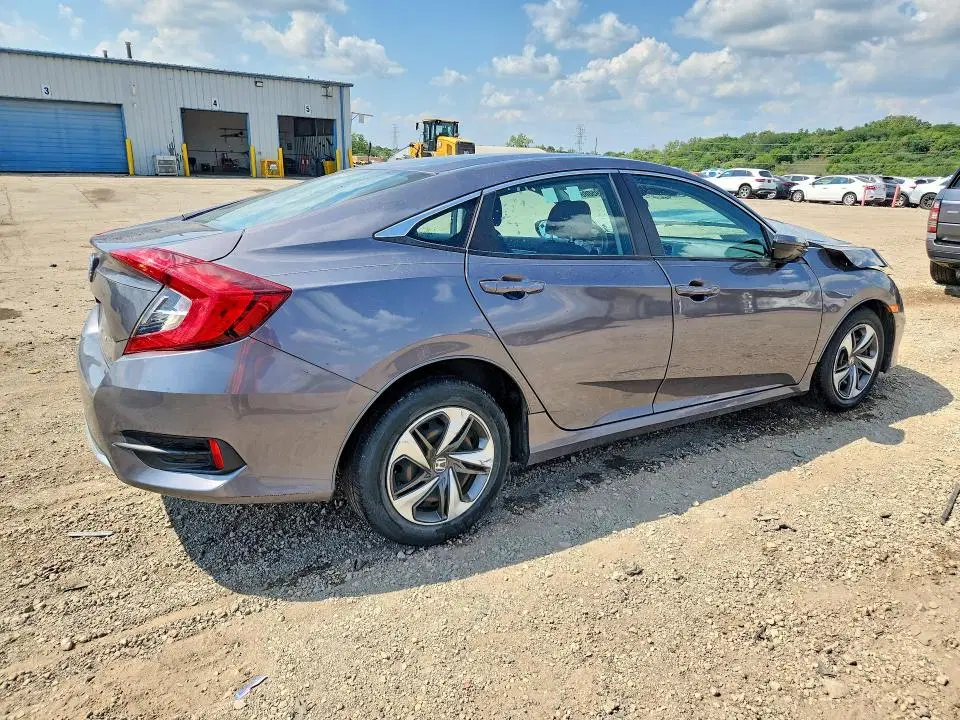 2019 HONDA CIVIC VIN 19XFC2F67KE024590 фото 4