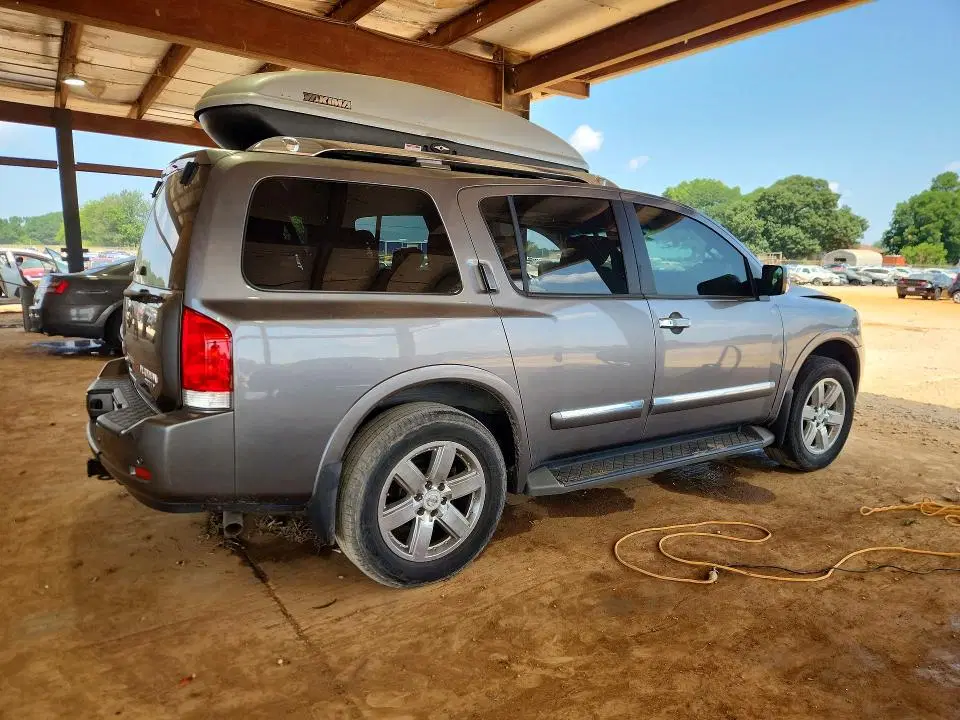 2013 NISSAN ARMADA VIN 5N1BA0NC5DN605368 фото 3