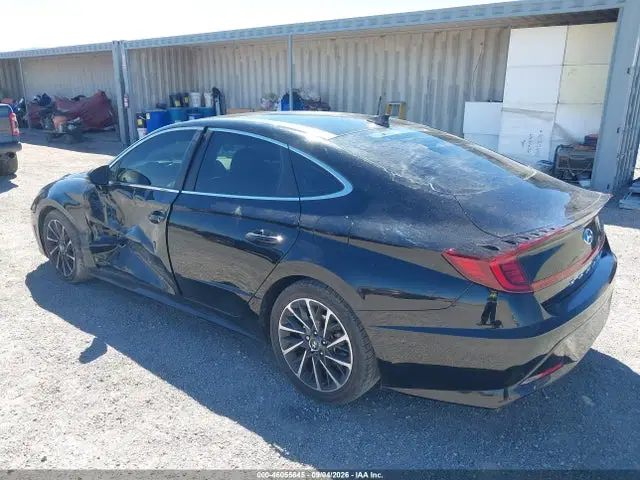 2021 Hyundai Sonata Limited VIN 5NPEH4J26MH122330 фото 3