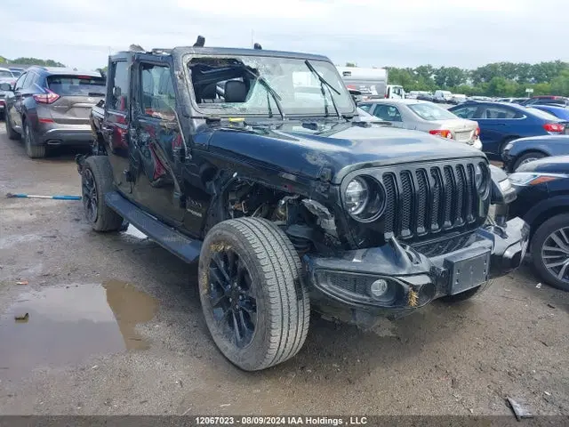 1C4HJXEG4MW866494 — 2021 Jeep Wrangler Unlimited Sahara, Повреждения со всех сторон (All Over), фото до ремонта