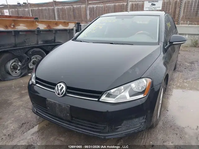 2016 Volkswagen Golf S/se/sel VIN 3VW217AU7GM049796 фото 2