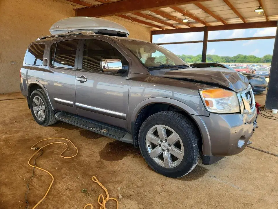 2013 NISSAN ARMADA VIN 5N1BA0NC5DN605368 фото 4