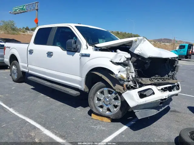 1FTFW1EG8JKF15774 — 2018 Ford F-150 Xl, Передняя часть, фото до ремонта