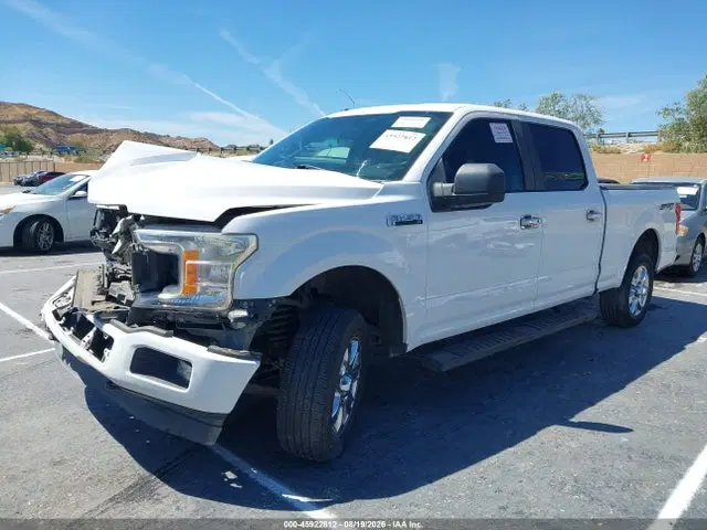 2018 Ford F-150 Xl VIN 1FTFW1EG8JKF15774 фото 2