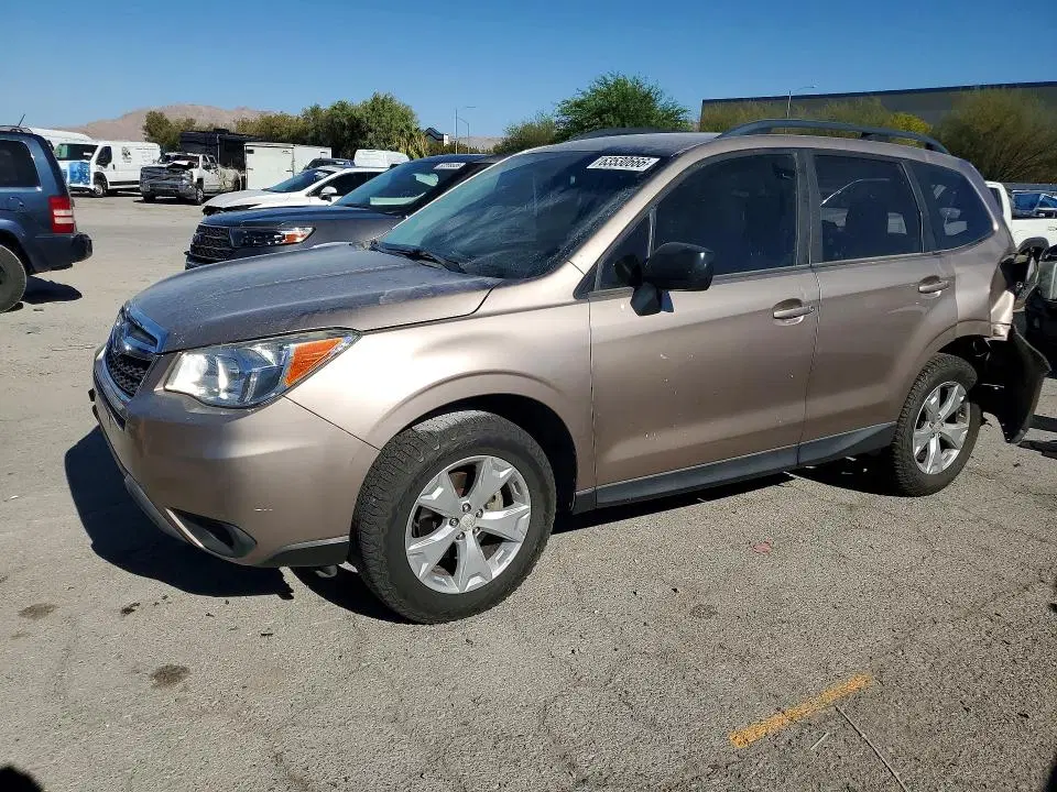 JF2SJABC5GH457595 — 2016 Subaru Forester, Задняя часть (Rear End), фото до ремонта