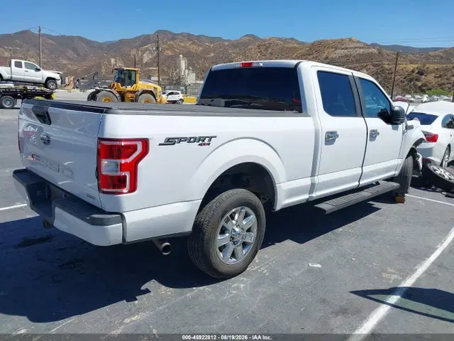 2018 Ford F-150 Xl VIN 1FTFW1EG8JKF15774 фото 4