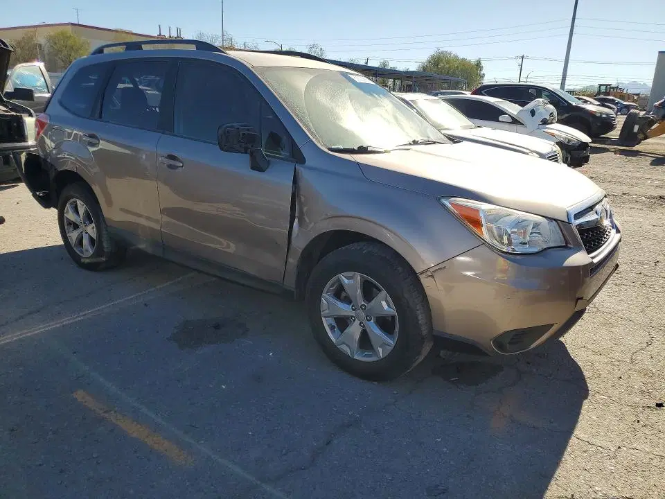 2016 Subaru Forester VIN JF2SJABC5GH457595 фото 4