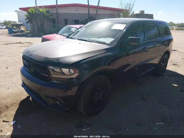 2015 Dodge Durango Sxt VIN 1C4RDHAG2FC201301 фото 2