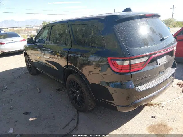 2015 Dodge Durango Sxt VIN 1C4RDHAG2FC201301 фото 3