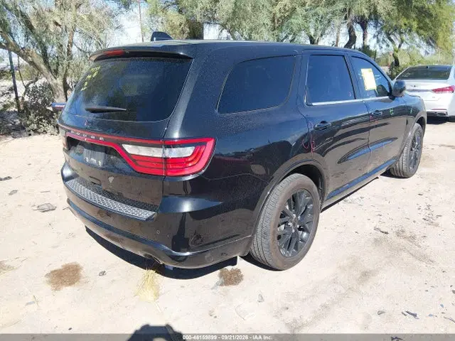 2015 Dodge Durango Sxt VIN 1C4RDHAG2FC201301 фото 4