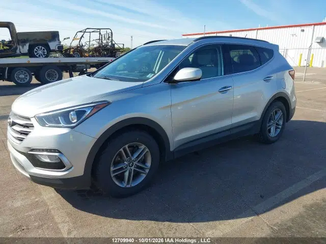 2018 Hyundai SANTA FE SPORT VIN 5XYZTDLB7JG557146 фото 2