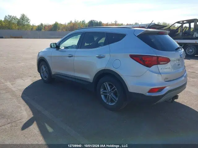 2018 Hyundai SANTA FE SPORT VIN 5XYZTDLB7JG557146 фото 3