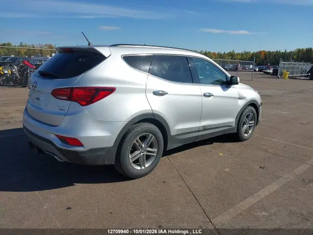 2018 Hyundai SANTA FE SPORT VIN 5XYZTDLB7JG557146 фото 4