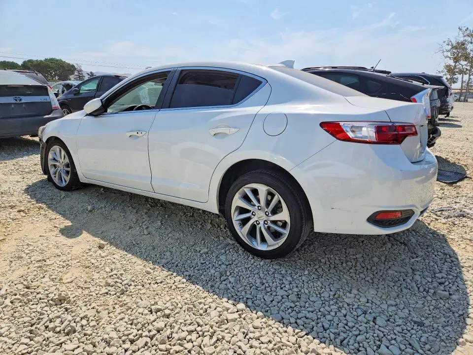 2018 Acura ILX VIN 19UDE2F76JA001203 фото 2