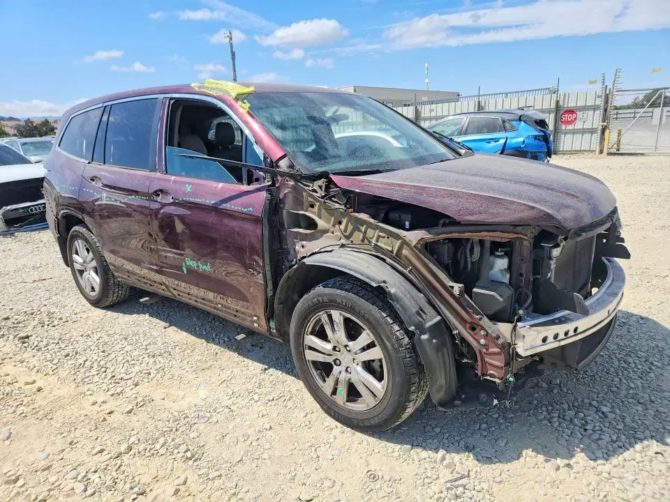 2016 Honda Pilot VIN 5FNYF6H14GB010396 фото 4