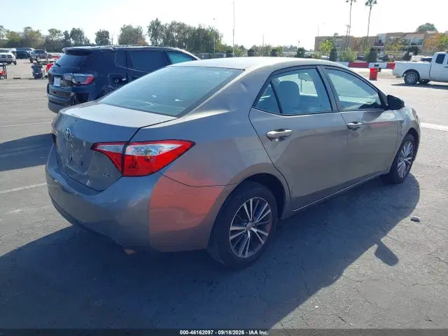 2016 Toyota Corolla Le Plus VIN 5YFBURHE0GP420844 фото 4