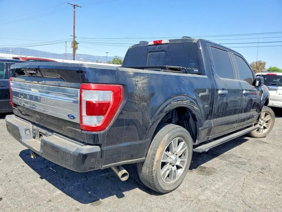 2022 Ford F150 VIN 1FTFW1ED8NFB05562 фото 3